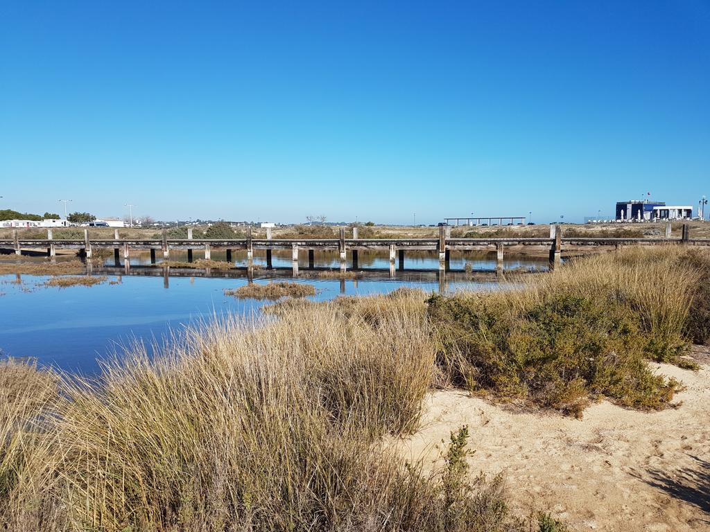 Apartamento Praia Fuzeta Dış mekan fotoğraf