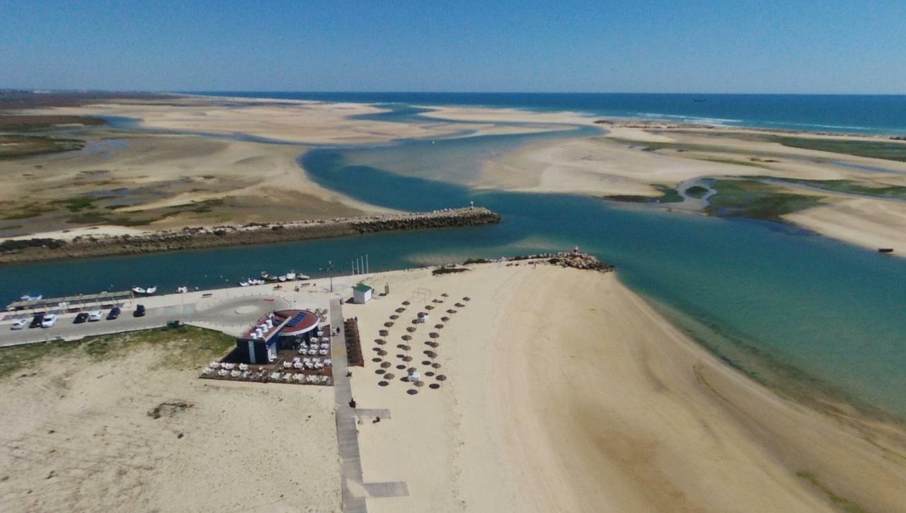 Apartamento Praia Fuzeta Dış mekan fotoğraf