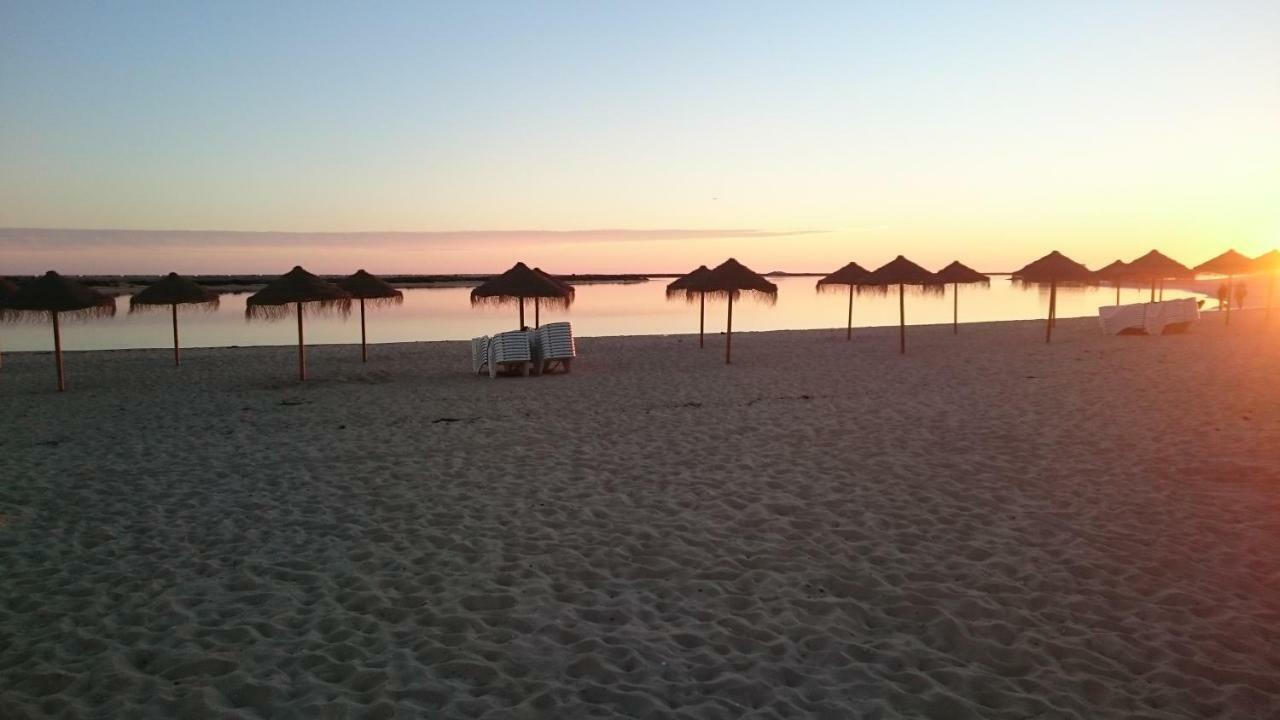 Apartamento Praia Fuzeta Dış mekan fotoğraf