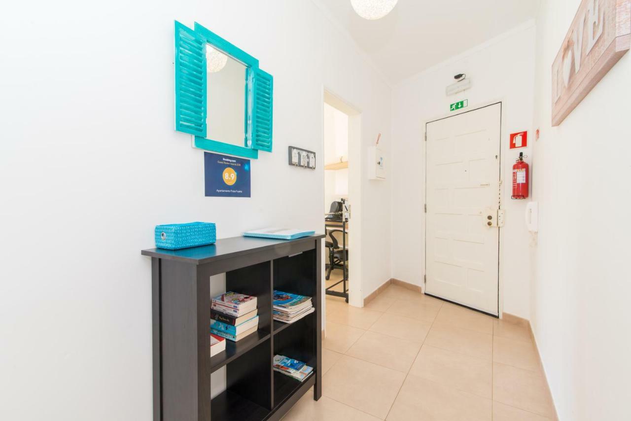 Apartamento Praia Fuzeta Dış mekan fotoğraf